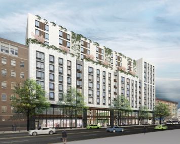 A rendering of 4451 Third Avenue (Courtesy: Dattner Architects).