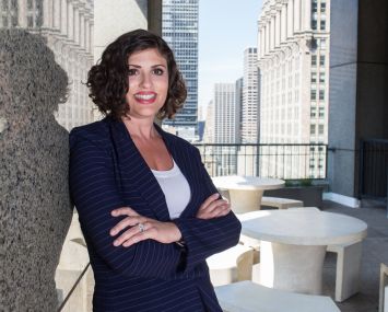 Amira Yunis (Photo: Aaron Adler for Commercial Observer).