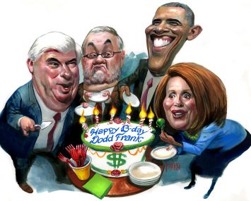 Happy Sixth Birthday, Dodd-Frank!