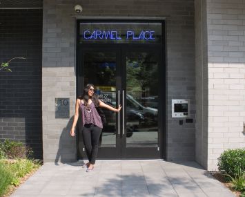 Rheaa Rao at Ollie's Carmel Place in Kips Bay (Photo: Jemma Dilag/for Commercial Observer).