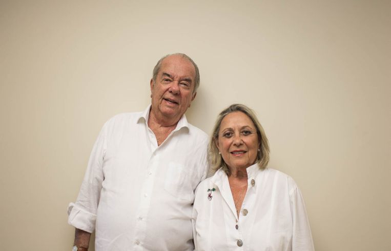Bob Hebron and Paula Ingram (Photo: Jemma Dilag/for Commercial Observer).
