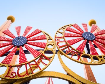 Luna Park at Coney Island shot on 3 July 2016. Photo: Kaitlyn Flannagan for Observer.