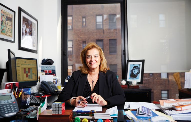 Jodi Pulice (Photo: Yvonne Albinowski/for Commercial Observer).