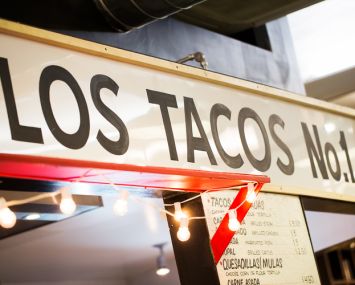 Los Tacos No. 1.