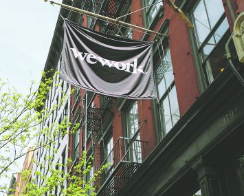 WeWork NYC Locations PHOTO CREDIT: Courtesy WeWork