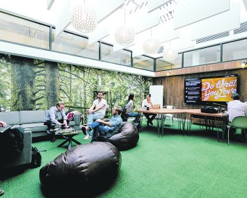 A WeWork NYC Location (Photo: WeWork).