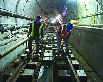 Phase One of the Second Avenue Subway is Nearing Completion.