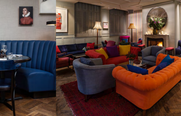 Inside The Groucho Club in London (Image: club requirement details).