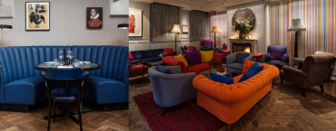 Inside The Groucho Club in London (Image: club requirement details).