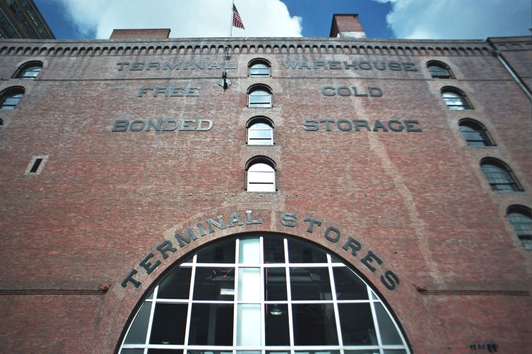 Terminal Warehouse (Photo: Waterfront NY).