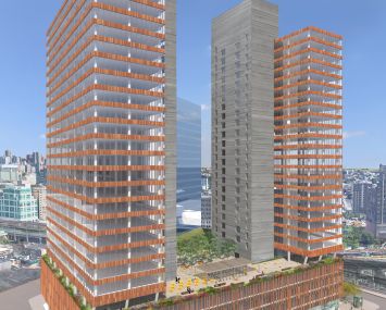 A rendering of the 1.1-million-square-foot office project (Photo Courtesy: Tishman Speyer).