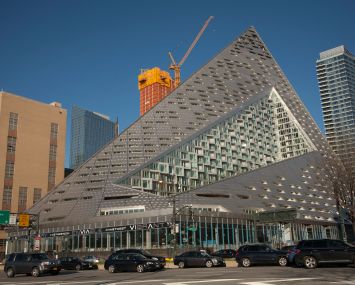 VIA 57 WEST at 625 West 57th Street.