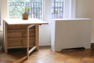 A radiator enclosed with the Cozy, from Radiator Labs (Photo: Radiator Labs).