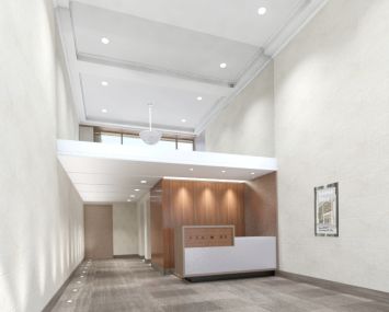 The lobby of 254 West 31st Street (Photo: Brause Realty).