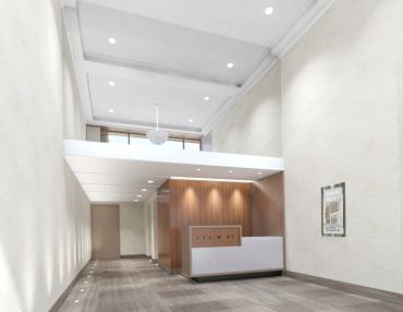 The lobby of 254 West 31st Street (Photo: Brause Realty).