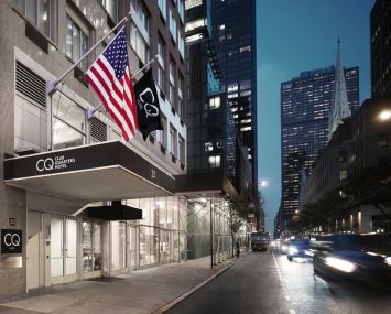 Club Quarters Hotel at 25 West 51st Street (Photo: Club Quarters website).