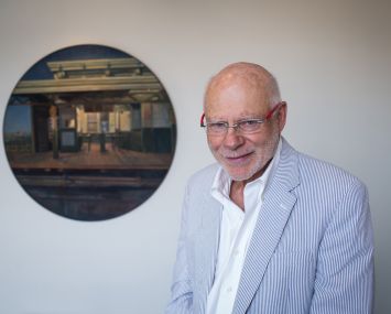 Francis Greenburger (Photo: Aaron Adler/for Commercial Observer).