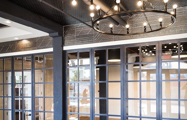 The lobby (Photo: Kaitlyn Flannagan /for Observer).