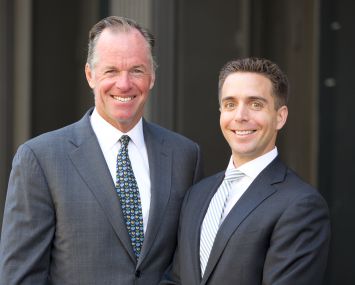 Paul Massey, left, and David Amsterdam.