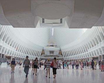 Westfield World Trade Center.