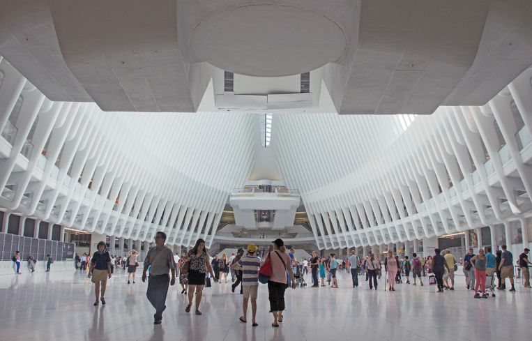 Westfield World Trade Center.