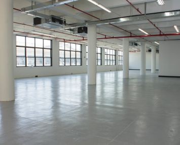 IAC is opening a new office in this third floor space at 47-16 Austell Place in Long Island City (Photo: Jemma Dilag/ For Commercial Observer).