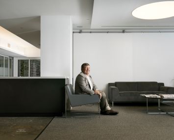 William Sandbrook. Photo: Sasha Maslov/for Commercial Observer