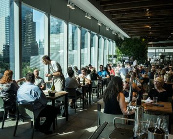 Eataly in 4 World Trade Center. Photo: Sasha Maslov/for Commerciall Observer