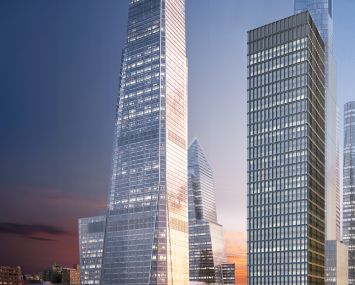 A rendering of 30 Hudson Yards. Rendering: Related Companies.