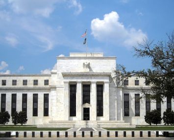 The Federal Reserve (Eccles Building) in Washington, D.C.