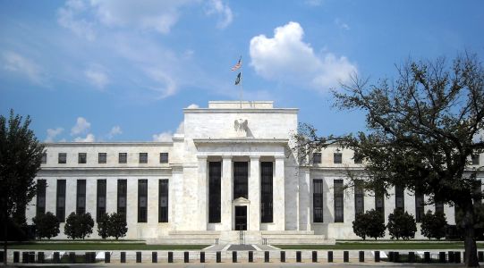 The Federal Reserve (Eccles Building) in Washington, D.C.