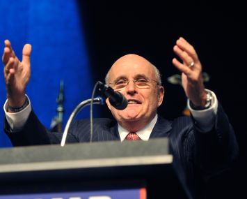 Rudy Giuliani. Photo: Steve Pope/Getty Images