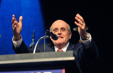 Rudy Giuliani. Photo: Steve Pope/Getty Images