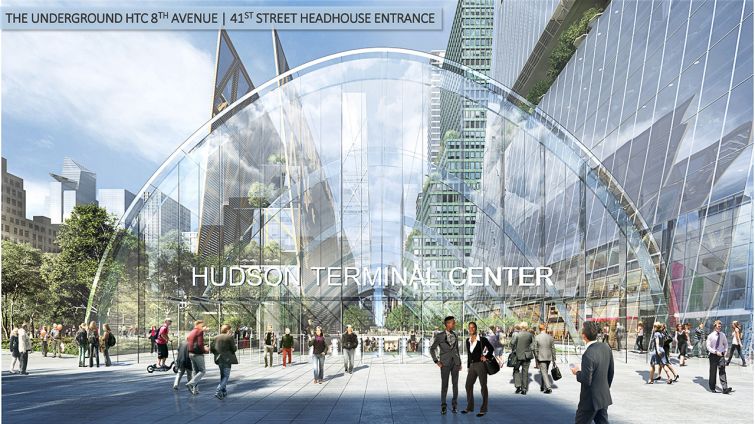 Five Designs That Could Replace the Port Authority Bus Terminal