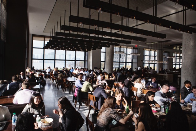 Hudson Eats in Brookfield Place.