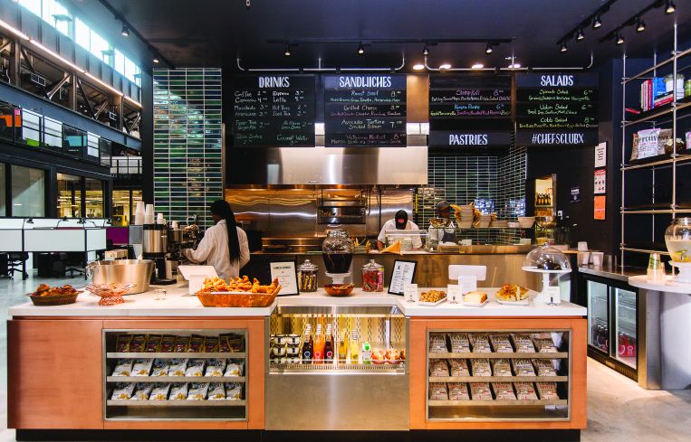 New Lab's Chef's Club X, run by the same team overseeing NoLita's Chefs Club restaurant concept. in Brooklyn Photo: Emily Assiran/Commercial Observer