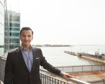 Michael Samuelian. Photo: Emily Assiran/Commercial Observer