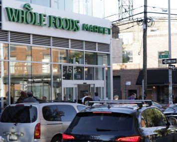 Williamsburg's Whole Foods.
