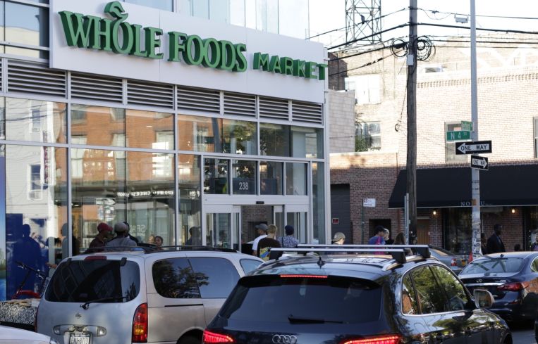 Williamsburg's Whole Foods.