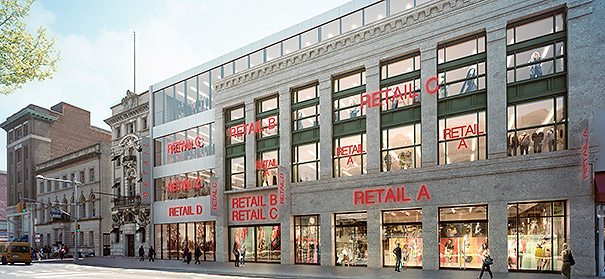 160-08 Jamaica Avenue rendering (Photo: United American Landing).