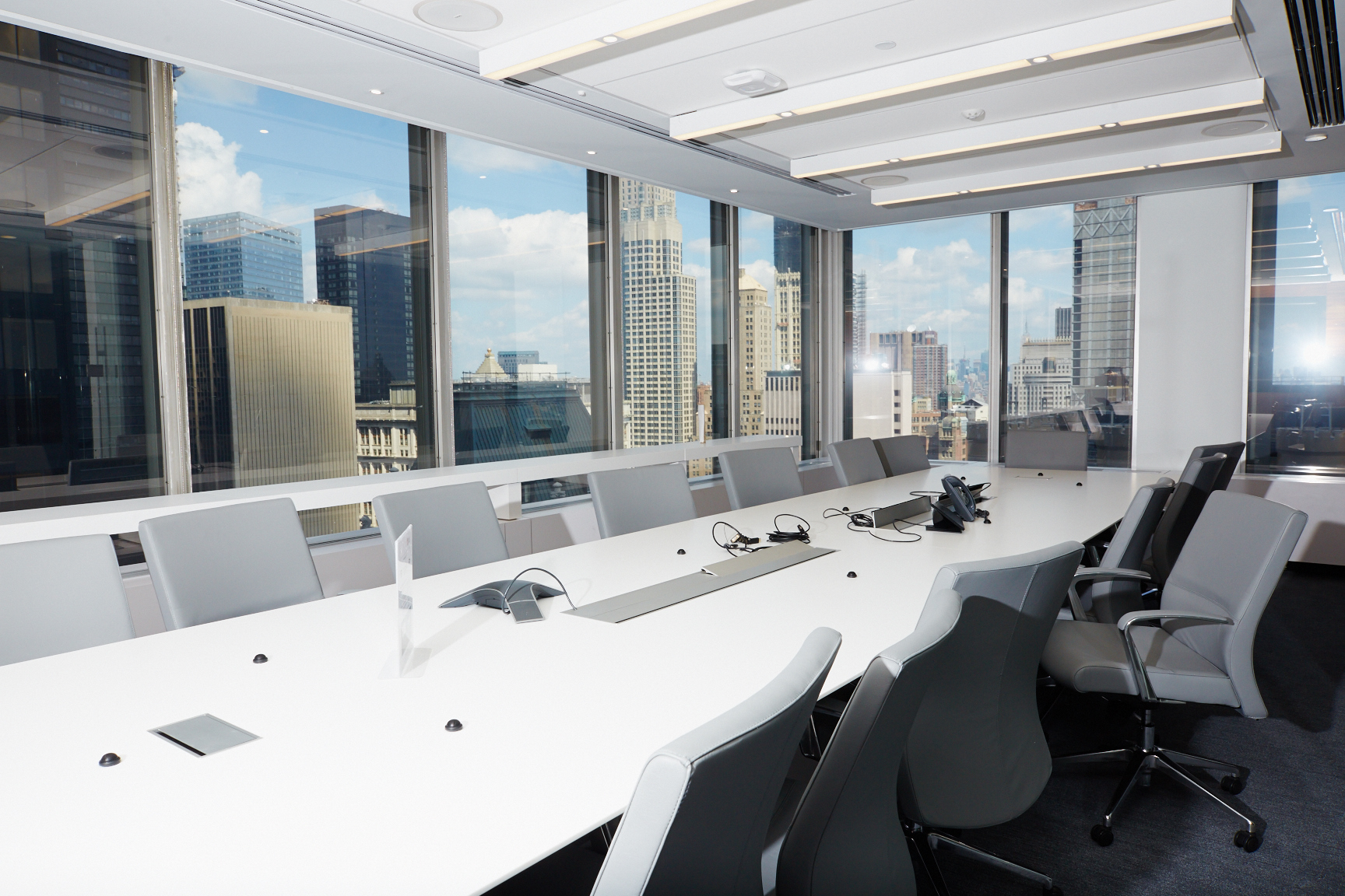 The Plan A Look Inside JLL’s New WELLBuilt Offices at 28 Liberty