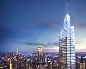 A rendering of One Vanderbilt.
