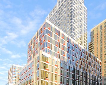 Hunter's Point South Commons at 1-50 50th Avenue. Photo: CoStar Group