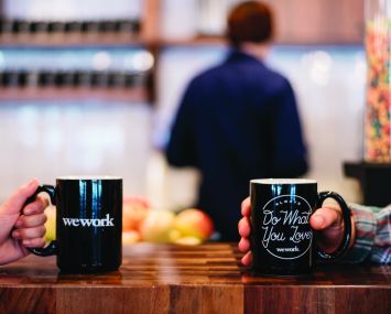 WeWork's Chelsea location. Photo Credit: WeWork.