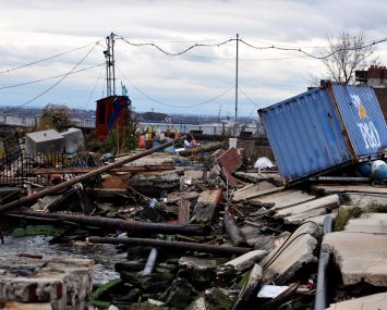 Squabbling is going strong at City Hall over efforts to allocate funds for the Build It Back program for homeowners devastated by Sandy. Photo: Michael Fleshman/flickr