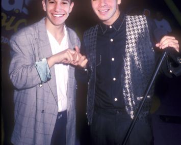 Buy Buy Buy: John Citro, left, and Bailey Burgun are "the boy band" of Siderow Commercial. Photo illustration: Kaitlyn Flannigan/Commercial Observer