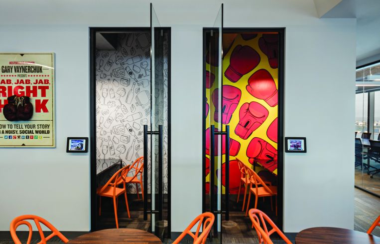 VaynerMedia's space at Image: Spector Group.