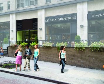 1010 First Avenue. (The spot without the shading is where CP Burn has leased space.) Photo: Isa Realty Group