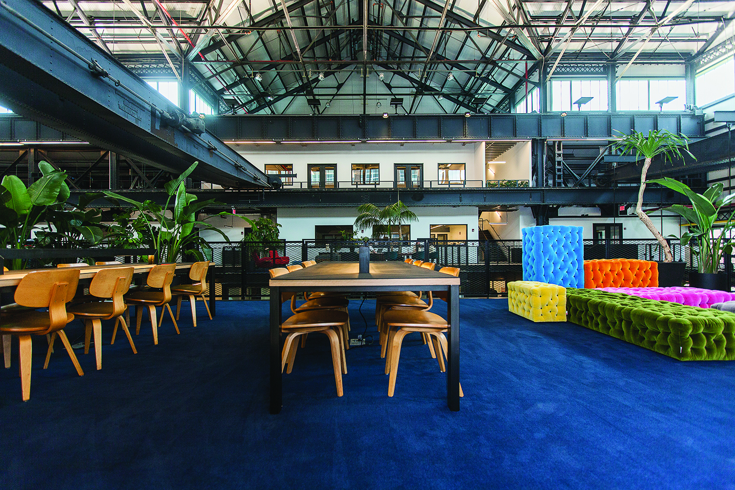 New Lab in Brooklyn. Photo: Emily Assiran For Commercial Observer.