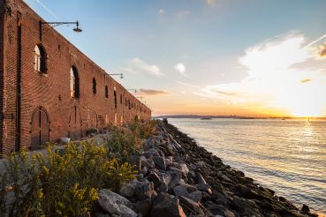 Red Hook was destroyed by Sandy four years ago, but for the most part has rebounded. Photo: Kaitlyn Flannagan/Commercial  Observer.